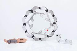 Braking S3 Batfly 270 mm féktárcsa, fékbetét és adapter szett OKS307 Braking Futómű és fék alkatrészek Féktárcsák