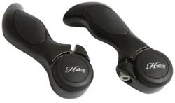 P2R (Vélo) P2R HAFNY kormányvég, alumínium, Aero, fekete (pár) P2R (Vélo) Bicikli alkatrészek Kerékpár alkatrészek Kerékpár kormányszalagok és markolatok