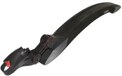 ZEFAL DEFLECTOR RM60+ hátsó sárvédő MTB-hoz, 26"-27.5"-29", gyanta, fekete, dupla lengőkaros rögzítés ZEFAL Bicikli alkatrészek Kerékpáros kiegészítők Kerékpár sárvédők