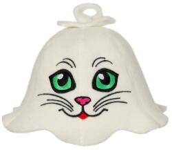 Sauna Cool Cica arc hímzett szaunasapka