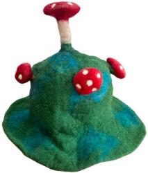 Sauna Cool Gomba Filc Kalap - Zöld-AW