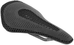 NEWTON 3D karbon K03 nyereg, fekete, 265x143 mm, fényes karbon sín, 190g (max. 130 kg) NEWTON Bicikli alkatrészek Kerékpár alkatrészek Kerékpár nyergek