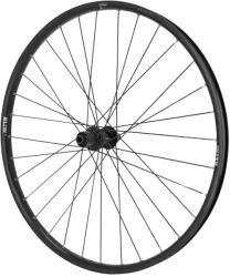 VELOX 27.5" MTB hátsó kerék, Klixx, tárcsafékes, tubeless ready, fekete, Shimano MT400 agy, 11-10-9 seb. , centerlock, 12-142 mm átütőtengely, fekete küllők VELOX Bicikli alkatrészek Kerékpár alkatrészek Ke