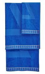 Airmastair kék törölköző, 90x150 cm