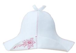 Sauna Cool Virágmintás női szaunakalap