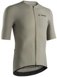 GIST SUPREMO férfi rövid ujjú mez, teljes cipzárral, titán szürke XL -5343 GIST Bicikli alkatrészek Kerékpáros ruházat Kerékpáros mezek