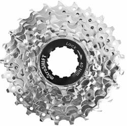 MICROSHIFT 10 sebességes kazetta Shimano/SRAM országúti rendszerhez, 11-25 ezüst (11-12-13-14-15-17-19-21-23-25) MICROSHIFT Bicikli alkatrészek Kerékpár alkatrészek Kerékpár kazetták