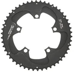 Stronglight SRAM CT2 50T 5 karos lánctányér országúti kerékpárhoz, 110 mm, fekete, RED-FORCE-RIVAL 11 sebességhez (belső: 36 foghoz) STRONGLIGHT Bicikli alkatrészek Kerékpár alkatrészek Kerékpár lánctányérok