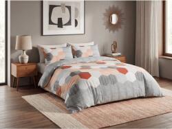  Lenjerie de pat creponata din bumbac Renforce HONEY COMB gri Dimensiune lenjerie de pat: 70 x 90 cm | 140 x 200 cm Lenjerie de pat