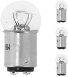 P2R P2R 12V 23/8W BAY15D átlátszó izzó (helyzetjelző + féklámpa), 4 db/csomag P2R (Motorisé) Elektronika Világítások Izzók 12V-os izzók