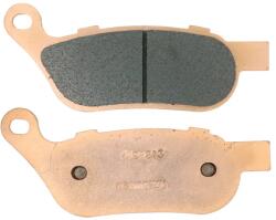 CL BRAKES 1213 RX3 CUSTOM SINTERED hátsó fékbetét szett (2 db) Harley-Davidson 1584 Fat Boy, Softail, Dyna, 1690 Electra Glide, Dyna, Softail CL BRAKES Futómű és fék alkatrészek Fékbetétek (tárcsafék)