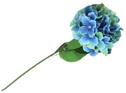  Floare artificiala HORTENSIE 54 cm - mai multe culori Culoare: Albastru