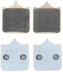 CL BRAKES 1207 XBK5 Sport szinterezett első fékbetét garnitúra (4 db) BMW S 1000 RR 2009+ CL BRAKES Futómű és fék alkatrészek Fékbetétek (tárcsafék)