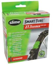 SLIME (Vélo) SLIME 27.5 x 2.00-2.40 belső kerékpárhoz, defektjavító folyadékkal, standard szelep SLIME (Vélo) Bicikli alkatrészek Kerékpár alkatrészek Bicikli belső gumik