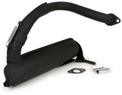 BGM PRO Kipufogó BGM PRO Banana TOURING Vespa PV125, ET3 125 Fekete BGM PRO Kipufogók és alkatrészeik Kipufogók Robogó kipufogók (tuning)