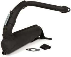 BGM PRO Kipufogó BGM PRO Banana SPORT, fekete Vespa PV125, ET3 125-hez BGM PRO Kipufogók és alkatrészeik Kipufogók Robogó kipufogók (tuning)