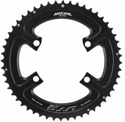 MICHE ROUTE 4BRA D. 110 lánctányér Shimano Ultegra R8100-hoz, 52 fog, külső, fekete, 12 sebességes MICHE Bicikli alkatrészek Kerékpár alkatrészek Kerékpár lánctányérok