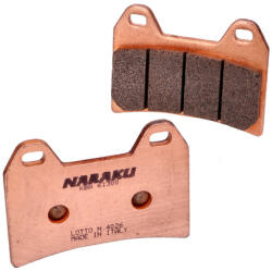 Naraku Fékbetétek Naraku szinterezett Aprilia / BMW / Ducati / KTM / Moto Guzzi Naraku Futómű és fék alkatrészek Fékbetétek (tárcsafék)