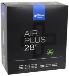 SCHWALBE (Vélo) SCHWALBE AIR PLUS AV17AP 700 x 35-45 kerékpár belső, megerősített, autószelep (alu) SCHWALBE (Vélo) Bicikli alkatrészek Kerékpár alkatrészek Bicikli belső gumik