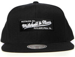 Mitchell & Ness snapback Branded Small Box Logo Snapback black