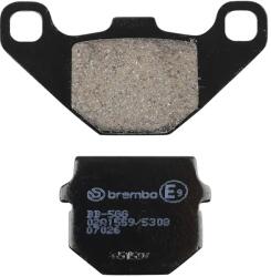 BREMBO 07026 - Fékpofa Peugeot 50 Kisbee 2010-2014 első, Kisbee RS 2011-2017 első, Vivacity 2005-2007 (Hengtong) - szén-kerámia, robogóhoz BREMBO Futómű és fék alkatrészek Fékbetétek (tárcsafék)