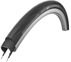 SCHWALBE (Vélo) SCHWALBE LUGANO 2 25-622 országúti kerékpár gumiabroncs, defektvédelemmel, fekete, drótperemes (700 x 25) SCHWALBE (Vélo) Bicikli alkatrészek Kerékpár alkatrészek Kerékpár gumik