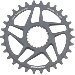 Stronglight 30 fogas direkt szerelésű lánctányér Shimano FC-M9100/M9120/M9130-hoz, 3 mm vastag, 12 sebességes STRONGLIGHT Bicikli alkatrészek Kerékpár alkatrészek Kerékpár lánctányérok