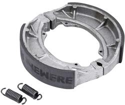 NEWFREN hátsó fékpofa Suzuki 125 GZ Marauder 1998-2011, 125 VL Intruder 2000-2008, 125 EN 2005-2009, 200 DR 1986-2013, Hyosung 250 GV 2002-től, Kawasaki 250 KX 1974-1985 (GF1147) NEWFREN Futómű és fék alkatré