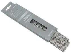 Shimano ULTEGRA-105 10 sebességes kerékpárlánc (triple 6703-6603-5703-5603-hoz), HG6600, 114 szem SHIMANO Bicikli alkatrészek Kerékpár alkatrészek Bicikliláncok