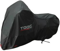 TAAC Ultra Hydroscud motorvédő ponyva, poliuretán, vízálló 5000 mm, L méret, fekete (219x90x127 cm, rögzítőpánt, lopásgátló szem, hőálló betét 150°) TAAC Vázak, idomok, kiegészítők Járműtakarók és lábvédők