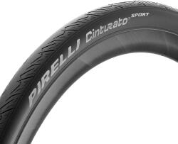 PIRELLI (Vélo) PIRELLI Cinturato Sport 700 x 26 országúti kerékpár gumiabroncs fekete (26-622) PIRELLI (Vélo) Bicikli alkatrészek Kerékpár alkatrészek Kerékpár gumik