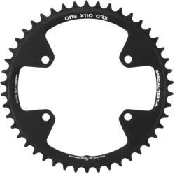 Specialites Ta lánctányér gravel kerékpárhoz, 4 karos, 46 fog, egysebességes, ONE X110 típus, Shimano GRX RX600-RX810, fekete, 10-11 sebesség SPECIALITES TA Bicikli alkatrészek Kerékpár alkatrészek Kerékpár lánctány