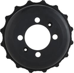 SIP Performance VBB Style első fékdob, 105882 - 002002, Vespa 125 SIP Performance Futómű és fék alkatrészek Fékpofák (dobfék)