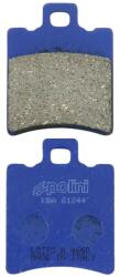 Polini 174.0010 első fékbetét MBK 50 Booster, Nitro / APRILIA 50 SR / GILERA 50 Runner / YAMAHA 50 BWS, 100 Neos (39, 8 mm x 49, 7 mm x 6, 5 mm) versenyhez Polini Futómű és fék alkatrészek Fékbetétek (tárcsa