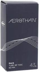 SCHWALBE (Vélo) SCHWALBE AEROTHAN SV20E 700 x 23-28 belső gumi kerékpárhoz, Presta szelep, 60 mm, 41 g SCHWALBE (Vélo) Egyéb járművek Kerékpározás Kerékpár-alkatrészek Kerékpárkerekek és kerékalkatrészek Kerékpár-bel