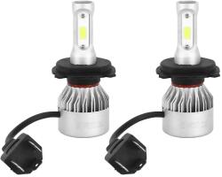 P2R SELECTION P2R LED H4 12V izzó, P43t foglalat, 8000 lumen, 6500K, alumínium hűtőventilátorral, fényszóróhoz (2 db/csomag) SELECTION P2R (Motorisé) Elektronika Világítások Izzók 12V-os izzók