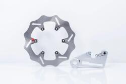 Braking OKI80 hullámos féktárcsa szett 240 mm hátsó, adapterrel Braking Futómű és fék alkatrészek Féktárcsák