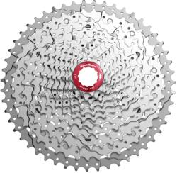 SUNRACE MX8 11 sebességes kazetta 11-51, Shimano kompatibilis, fémes (dobozban) SUNRACE Bicikli alkatrészek Kerékpár alkatrészek Kerékpár kazetták