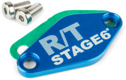 Stage6 Olajszivattyú fedél Stage6 MK2 kék AM6 / Derbi Stage6 Motor alkatrészek Olajfilterek, olajpumpák