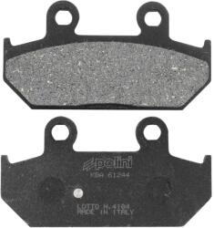 Polini Fékbetét szett Suzuki 400 Burgman 2007-től hátsó, 650 Burgman 2003-2009 hátsó, Malaguti 125 Madison 2006-2009 hátsó (174.0104, eredeti) Polini Futómű és fék alkatrészek Fékbetétek (tárcsafék)