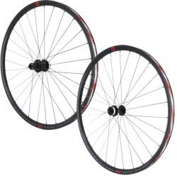 FULCRUM RAPID RED 900 gravel kerékszett 700C tubeless ready fekete Shimano 11-10 sebességes kazettával (pár) FULCRUM Bicikli alkatrészek Kerékpár alkatrészek Kerékpár kerekek