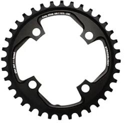 Stronglight 7075 alumínium lánckerék MTB-hoz, egyes, 36T, 94 mm fekete, 4 karos, SRAM X01 11 sebességhez, 5 mm vastag STRONGLIGHT Bicikli alkatrészek Kerékpár alkatrészek Kerékpár lánctányérok