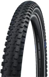 SCHWALBE (Vélo) SCHWALBE MARATHON PLUS MTB 29 x 2.25 külső gumi - SUV, tüskés mintázat, fekete, merev, megerősített, fényvisszaverő csíkkal, E50 jóváhagyással (57-622) SCHWALBE (Vélo) Bicikli alkatrészek Kerékpár alk