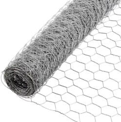 Wtools Csibedrót / madárháló 1, 0x25m 13mm szemméret horganyzott (MH1000-25)