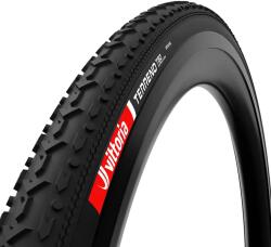VITTORIA Terreno T80 cyclocross gumiabroncs 700 x 33, fekete, TR (33-622), vegyes mintázat VITTORIA Bicikli alkatrészek Kerékpár alkatrészek Kerékpár gumik