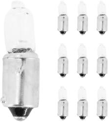 P2R SELECTION P2R mini halogén izzó H6W 12V 6W, BAX9s foglalat, átlátszó (helyzetjelző), 10 db/doboz SELECTION P2R (Motorisé) Elektronika Világítások Izzók 12V-os izzók