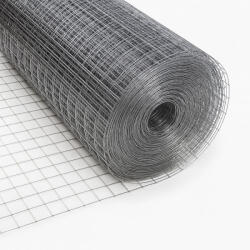 Wtools Ponthegesztett háló 25m 1000mm 0, 8x12, 7x12, 7mm horganyzott (1556-PH1)