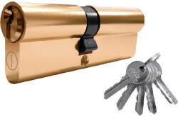 Dom-Elzett Hengerzárbetét 30/35mm réz 5 kulcsos Elzett-Economy 753 (FXK08765)