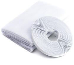 WTools Rovarháló (szúnyogháló) tépőzáras 150x180cm fehér (2161861)