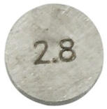 Piaggio Szelephézagoló 2, 80mm Piaggio 4-ütemű 4V Piaggio Motor alkatrészek Vezérműtengelyek